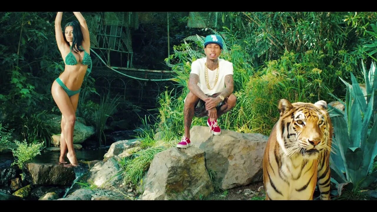 Негритянка в джунглях. Девушка в джунглях. Tyga тигр. Красивая женщина в джунглях. Клип девушка в джунглях.