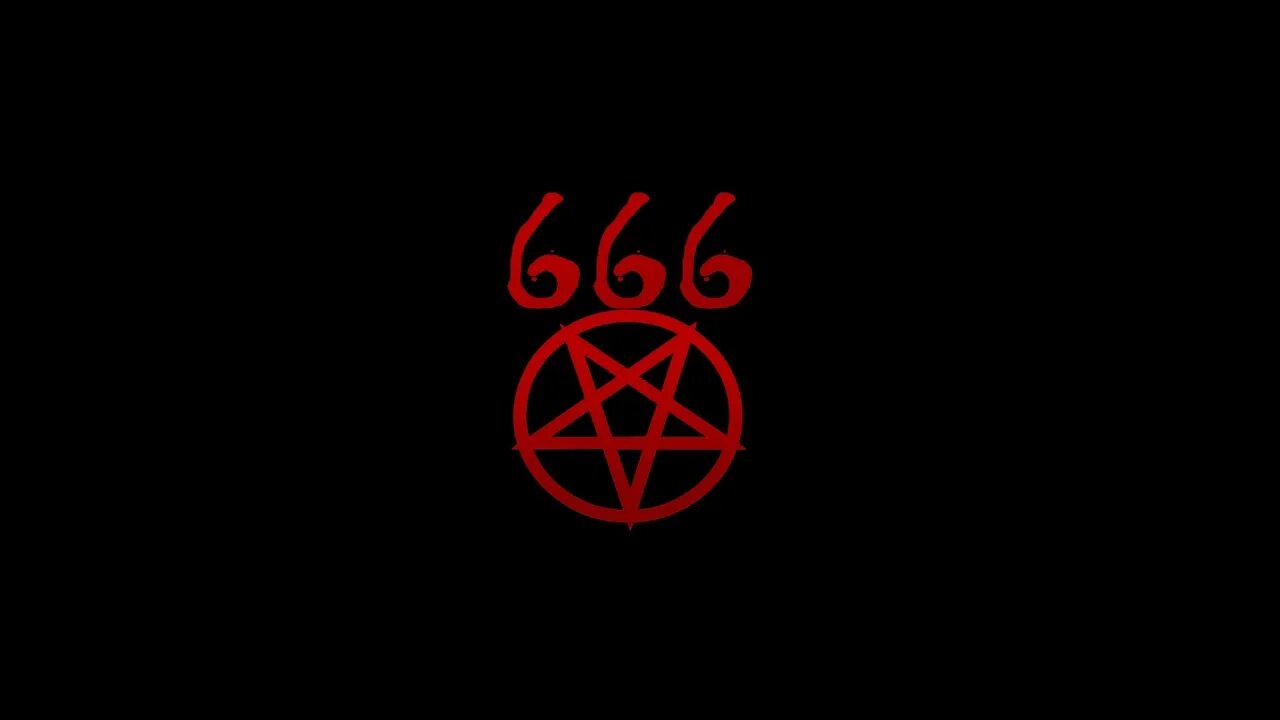 Сатана 666. Символ сатаны. 666 Дьявол. Знак 666.