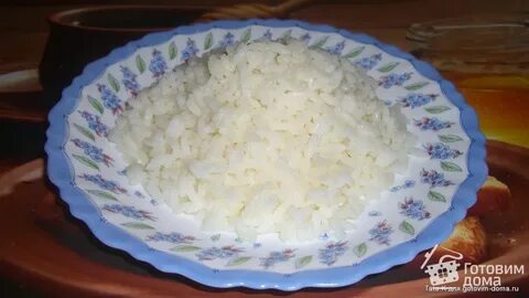 Рассыпчатый рис пошагово