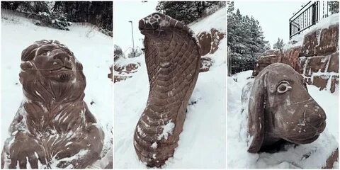 Парк скульптур кушнаренково