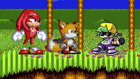 Sonic game fnf