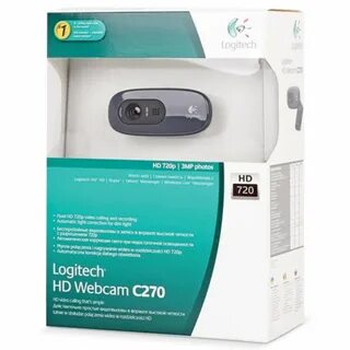 Logitech c270 программа