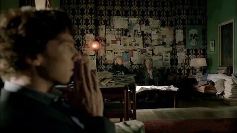 Watching sherlock bbc