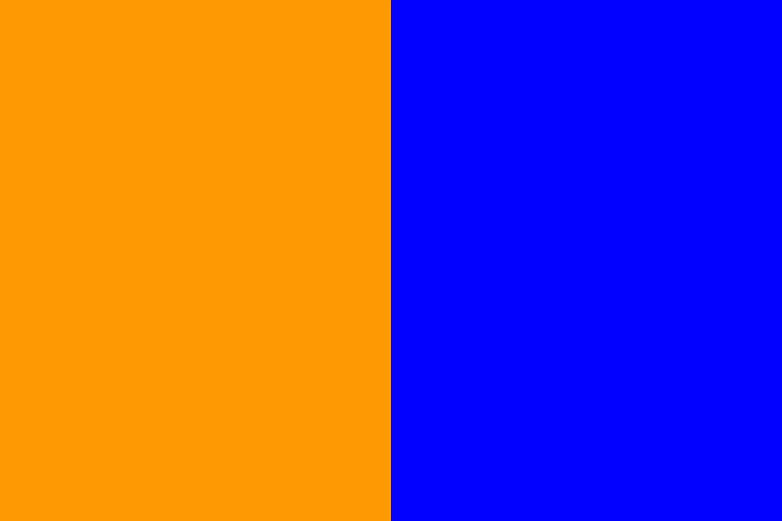 Оранжевый и синий. Оранжево синий флаг. Желто синий. Флаг оранжевый голубой синий.
