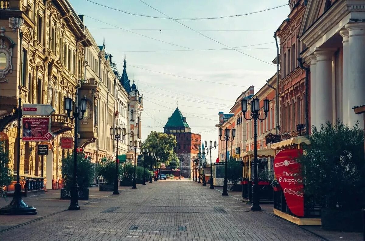 Ул большая покровская нижний новгород