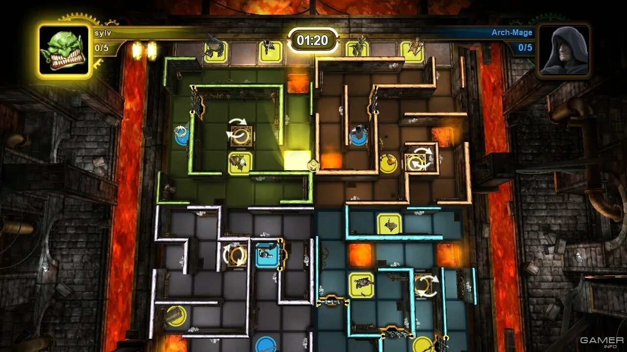 Как пройти игру dungeons