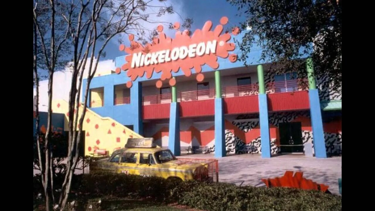 Никелодеон студиос. Nickelodeon studios. Здание никелодеон. Nickelodeon studios. Nickelodeon studios орландо.