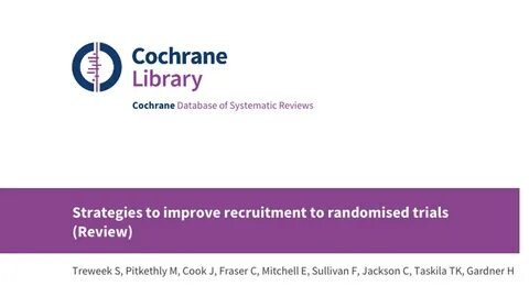 Cochrane database