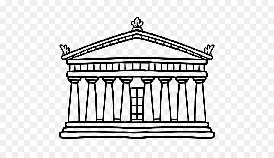 Античный храм рисунок. Здание в античном стиле рисунок. Греческий храм рисунок. Акрополь рисунок. Парфенон раскраска.