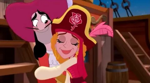Red jessica captain hook