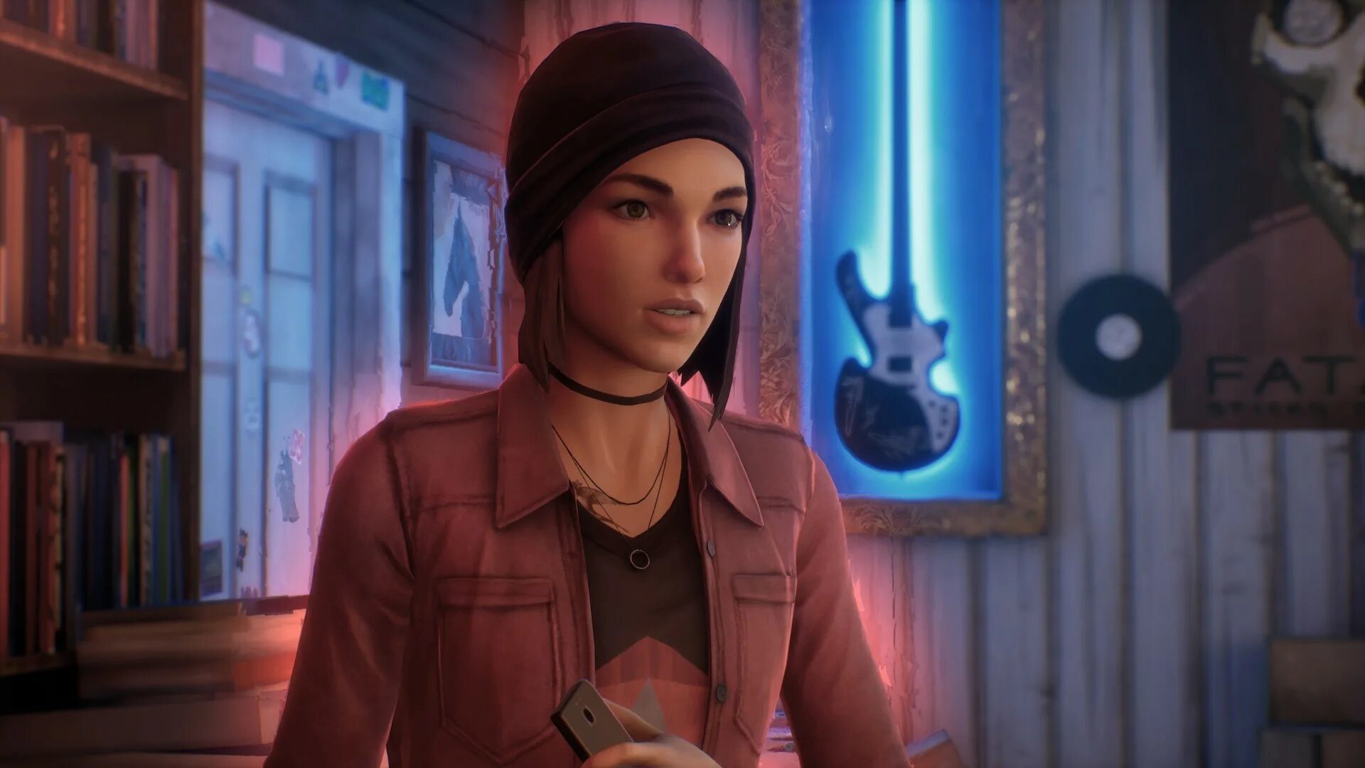 Эта странная жизнь читать. Стеф Life is Strange. Life is Strange true Colors Стеф. Стеф лайф из Стрендж 3. Стеф Гингрич.