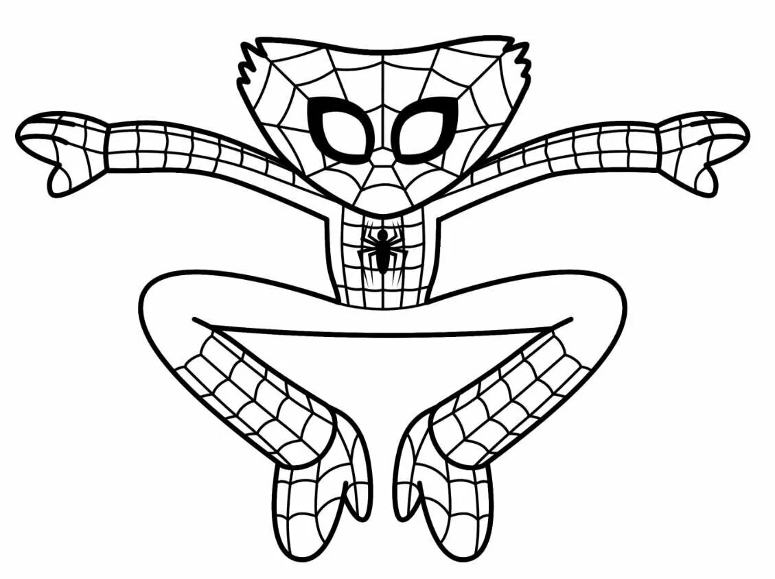 Хаги ваги 3 раскраска. Хаги ваги человек паук раскраска. Хаги ваги раск. Раскраска Спайдер Мэн. Человекпаук Хагги Вагги.