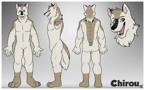 Anthro ref sheet