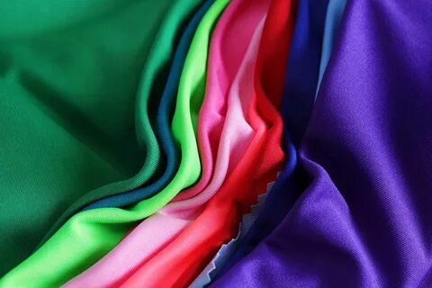 Fabric being