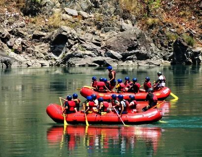 River rafting
