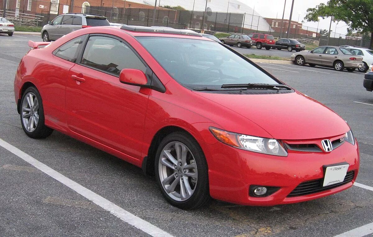 Honda Civic si 2007. Honda Civic si 2006. Honda Civic 8 si. Honda Civic si 2005.