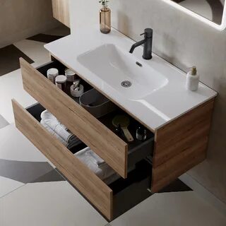 Sancos тумба с раковиной 120