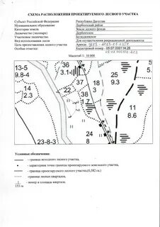 Документы на аренду лесных участков