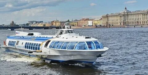 Катер петербург петергоф