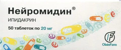 От чего таблетки нейромидин