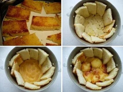 Яблоки в хлебе в духовке рецепт