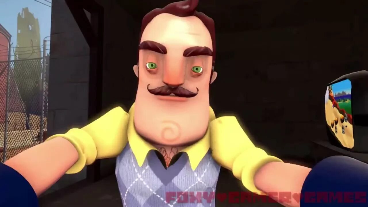 Включи песню привет сосед. Hello Neighbor SFM. Привет сосед песня. Neighborhood [SFM]. Привет сосед песня сосед.