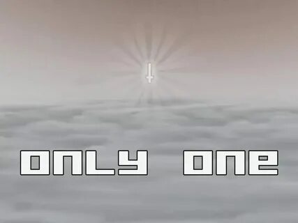 Only one the game