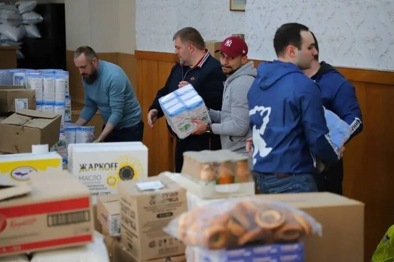 Помощь 29. Гуманитарная помощь донбассу нижний новгород. торговый дом продукты донбасса фото предприятия.