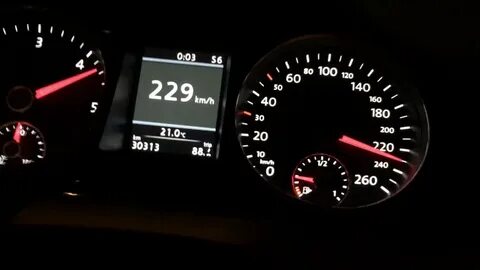 Скорость 260 километров в час