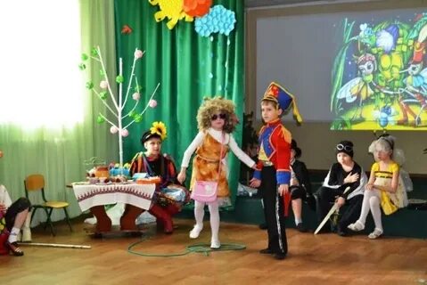 Сценарий муха цокотуха в детском саду