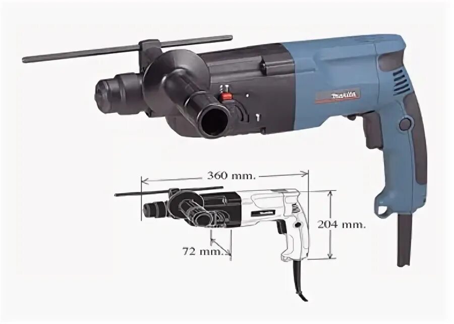 Диаметр перфоратора. Перфоратор размеры. Bosch gbh 3-28 dre professional характеристики. Перфоратор размеры. Диаметр перфоратора.