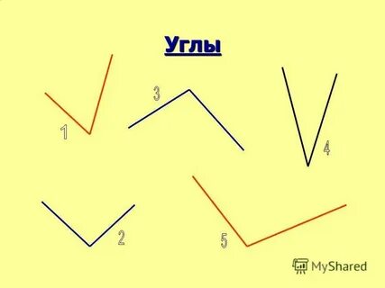 Угольников острый угол