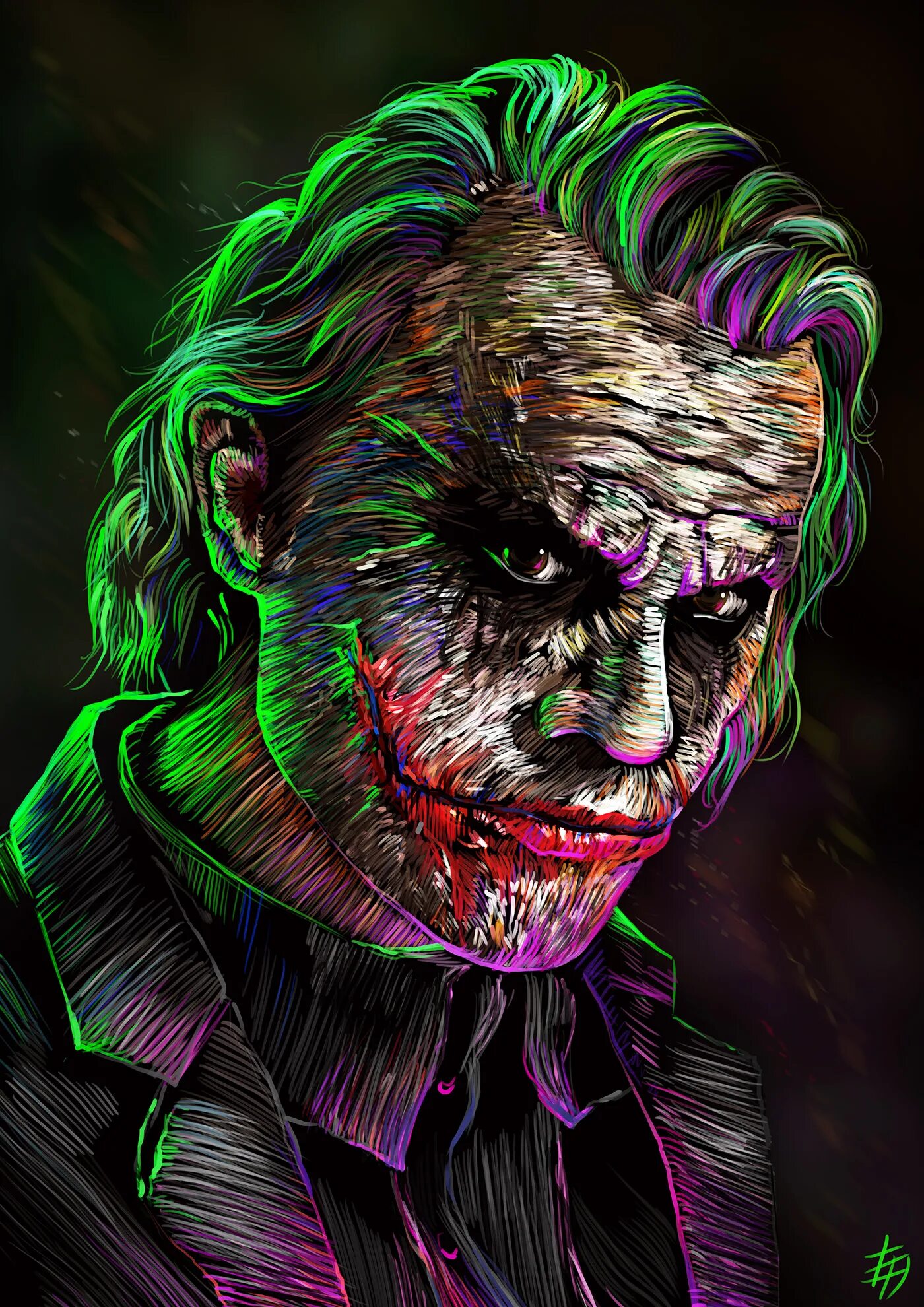 Joker art. Евангелион Джокер. Джокер картина.