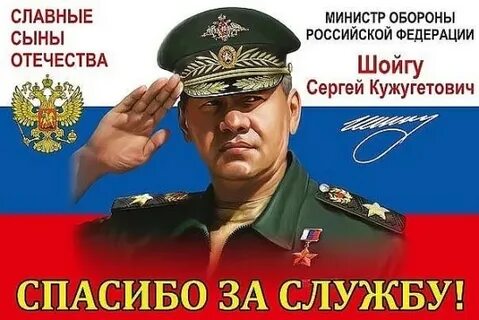 День рождения шойгу