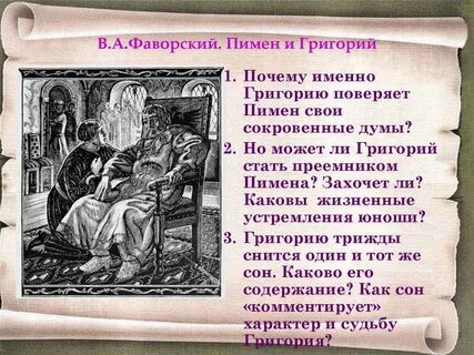 Словарь слов пимена