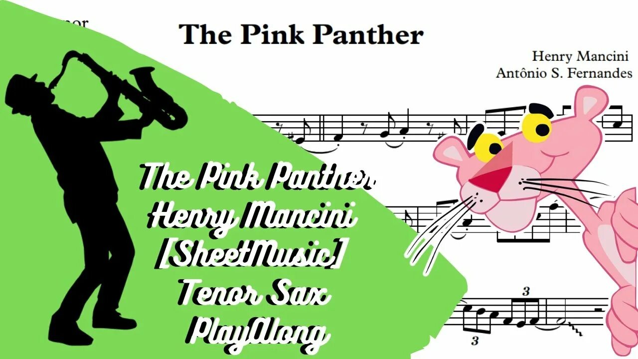 Mancini - Pink Panther. Henry Mancini the Pink Panther Theme. Розовая пантера с саксофоном. Henry mancini the pink panther