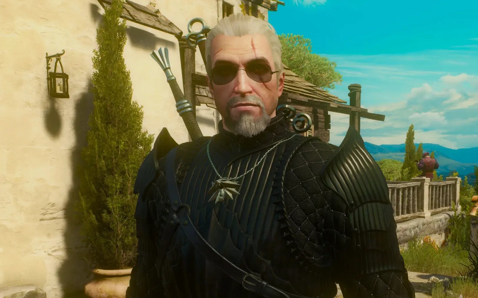 Ведьмак очки профессора. Очки профессора ведьмак 3. профессор ведьмак 1. геральт в очках профессора. ведьмак с очками.