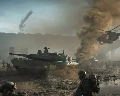 стандарт 5:4 2560x2048 (2021) Battle Departure - Battlefield 2042 (видеоигр...