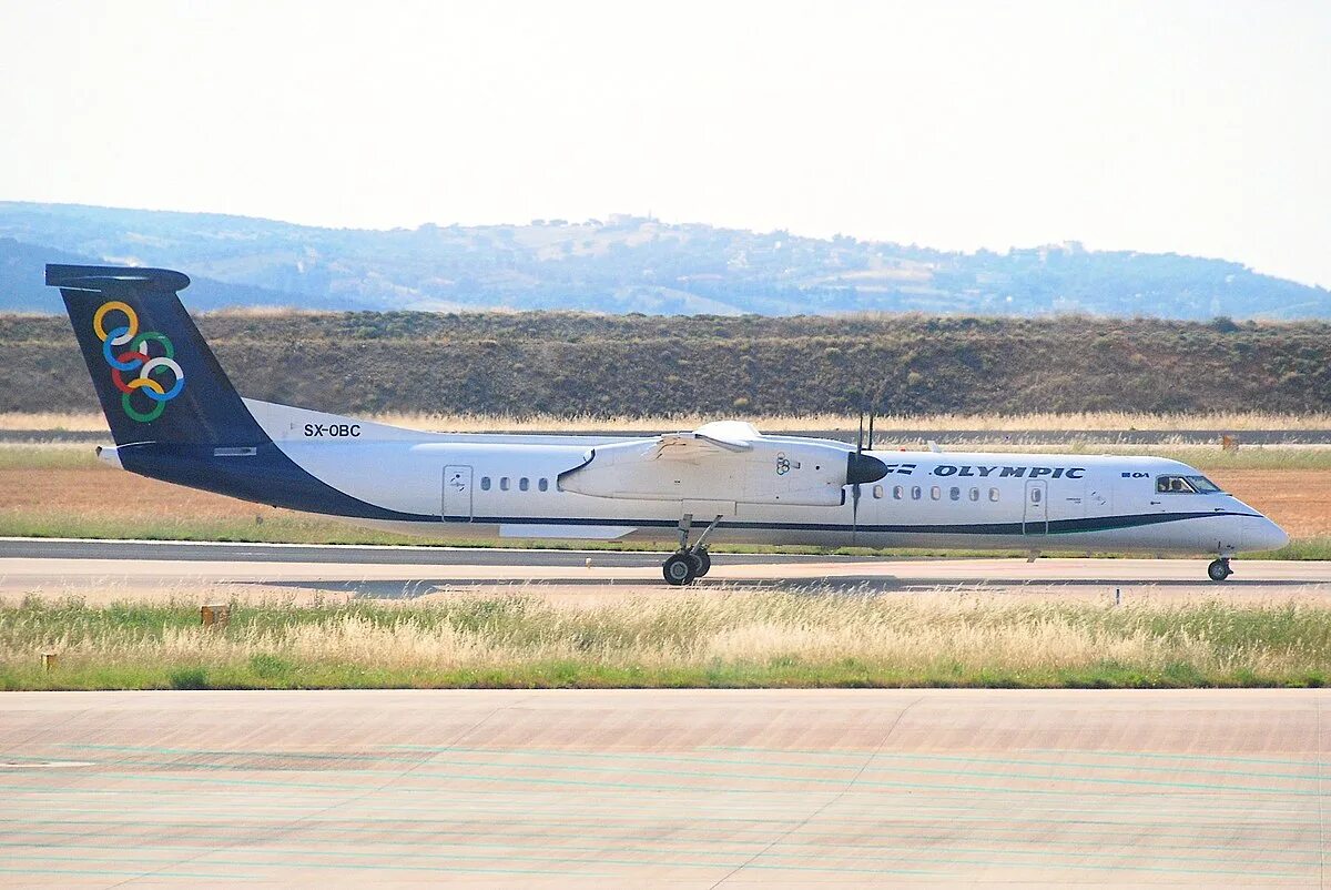 Dhc8 Dash 8-400. De Havilland Canada DHC 8 400. De Havilland Canada DHC-8-400 Dash 8. Q400 Olympic.