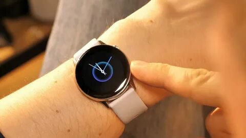 Samsung galaxy watch белые