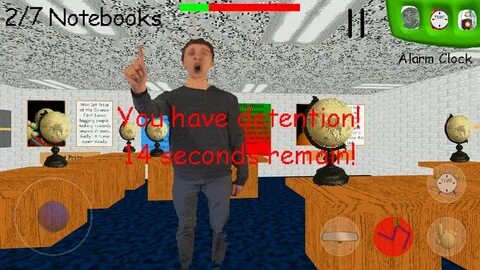 Baldi classic mod menu