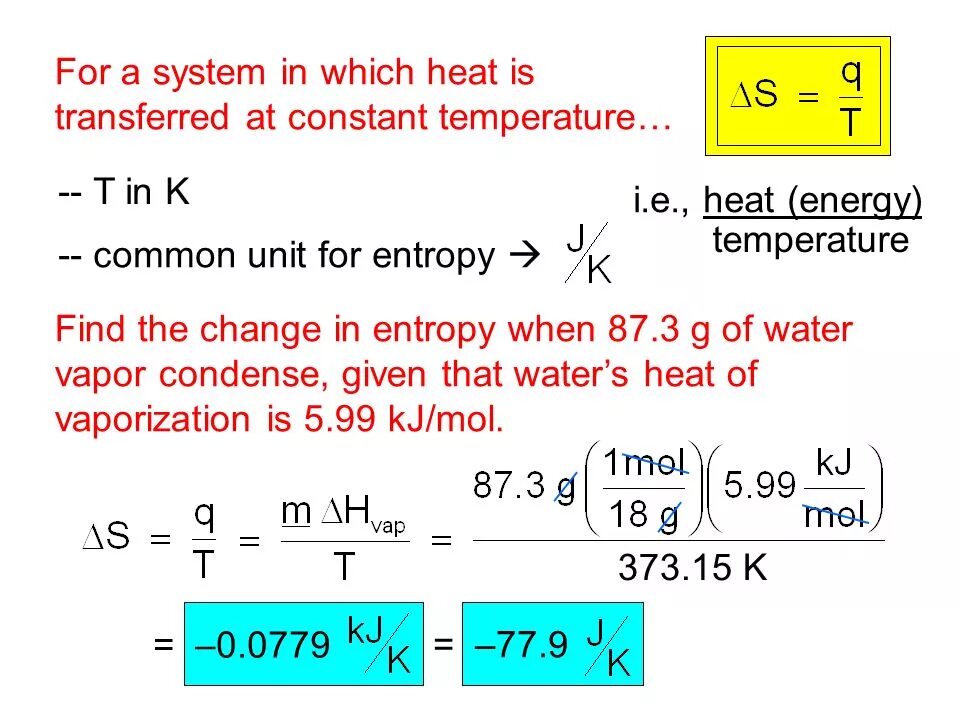 Constant temperature
