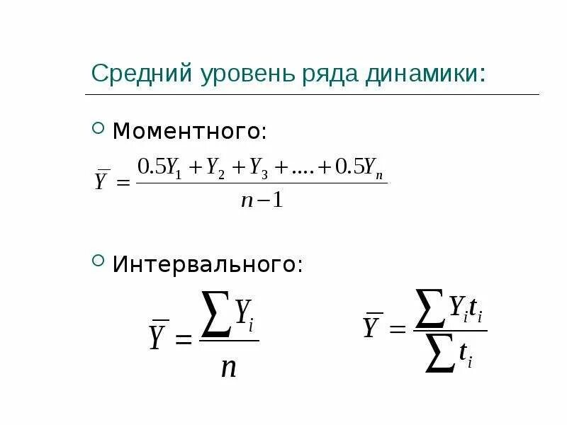 Динамический уровень формула. Динамический уровень формула