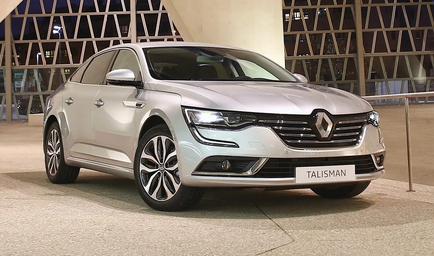 Встречаем TALISMAN от Renault - DRIVE2