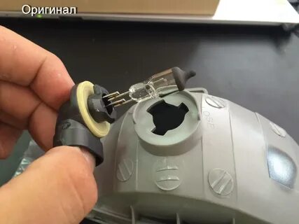 Лампы фар акцент