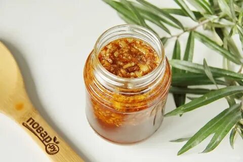 Сироп из облепихи на зиму