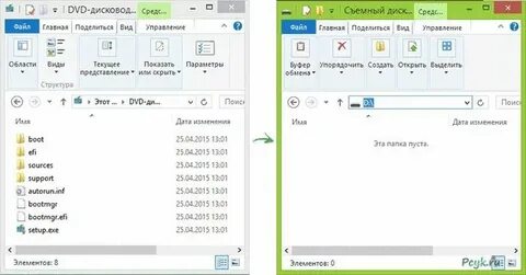 Какой объем флешки для windows 10
