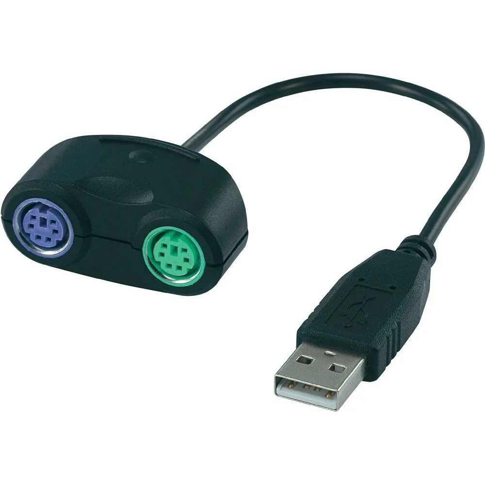 Usb купить воронеж. Адаптер USB-PS/2. Переходник PS/2 на 2 USB для клавиатуры и мыши. USB PS/2 - USB. Переходник пс2 на юсб.