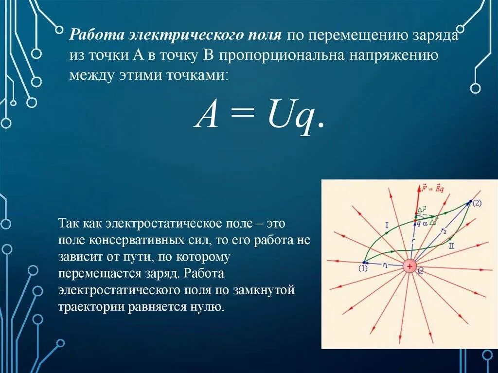 Работа поля по перемещению заряда 10 5. Работа электрического поля. работа электростатического поля по перемещению заря. работа по перемещению заряда в электрическом поле. работа электрического поля по перемещению электрического заряда.