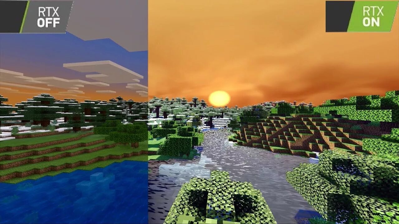 Майнкрафт RTX on off. RTX шейдеры. RTX on RTX off майнкрафт. Minecraft Bedrock Edition RTX. Rtx java